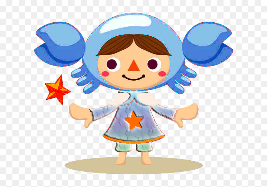 Cartoon, HD Png Download - cancer zodiac png