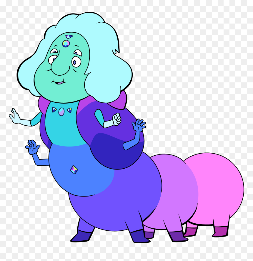 Steven Universe Wiki - Steven Universe Fluorite Gems, HD Png Download - steven universe steven png