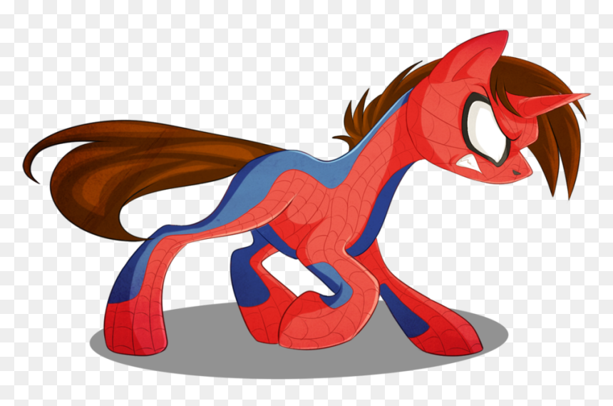 Black Spiderman 3 Costume Download - Spiderman As A Pony, HD Png Download - black spiderman png
