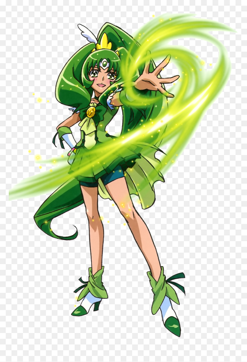 Glitter Spring From Glitter Force , Png Download - Glitter Force Glitter Spring, Transparent Png - spring clipart png