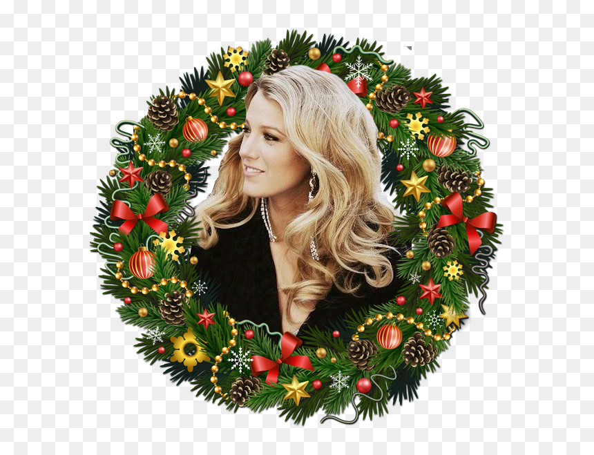 Christmas Tree Ornaments Png, Transparent Png - blake lively png