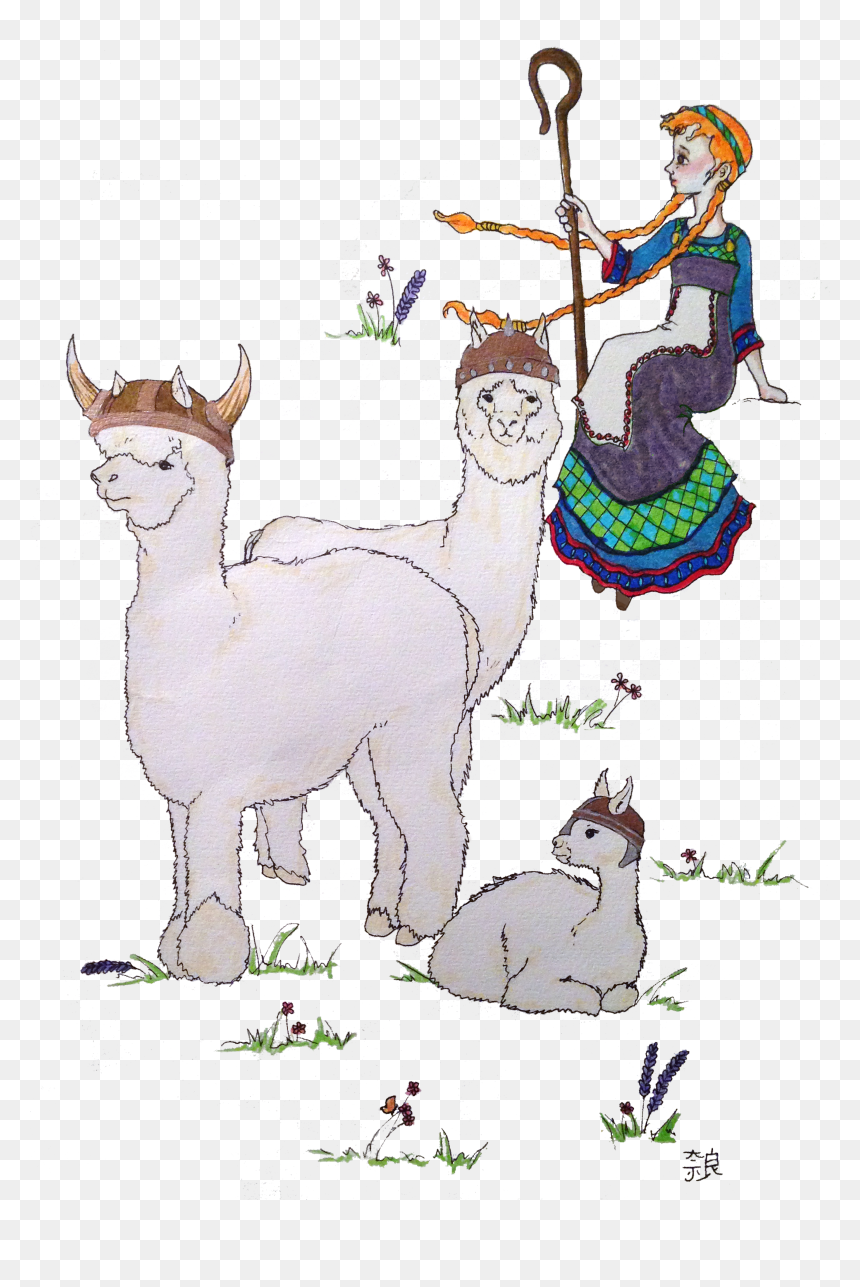 Cartoon, HD Png Download - llamas png