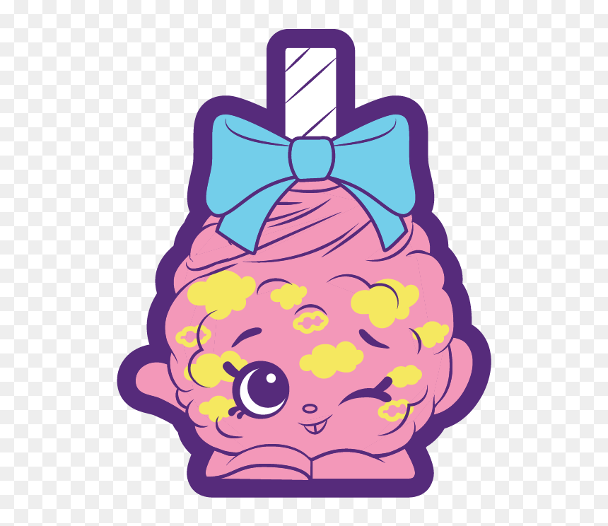 Shopkins Wild Style Toys Candy Cotton, HD Png Download - shopkins png images