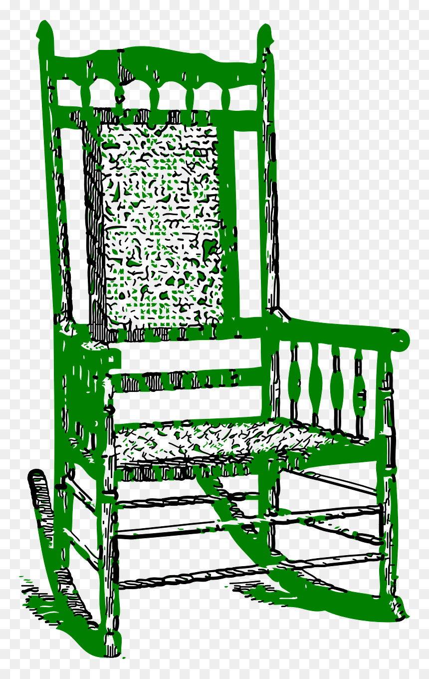 Worry Is Like A Rocking Chair Quote, HD Png Download - rocking chair png