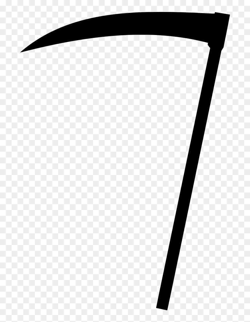 Clip Art, HD Png Download - grim reaper scythe png