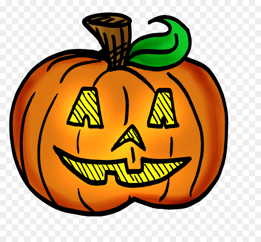 Jack O" Lantern Clip Art Portable Network Graphics - Jack-o'-lantern, HD Png Download - pumpkin silhouette png