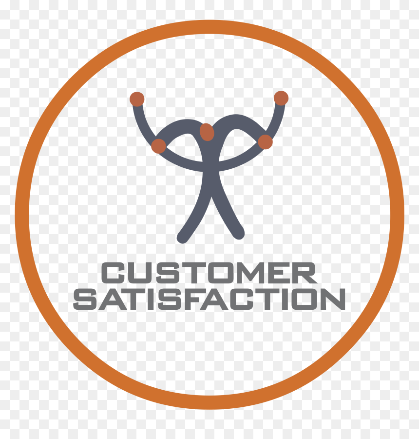 Customer Vector Satisfaction, HD Png Download - customer satisfaction png