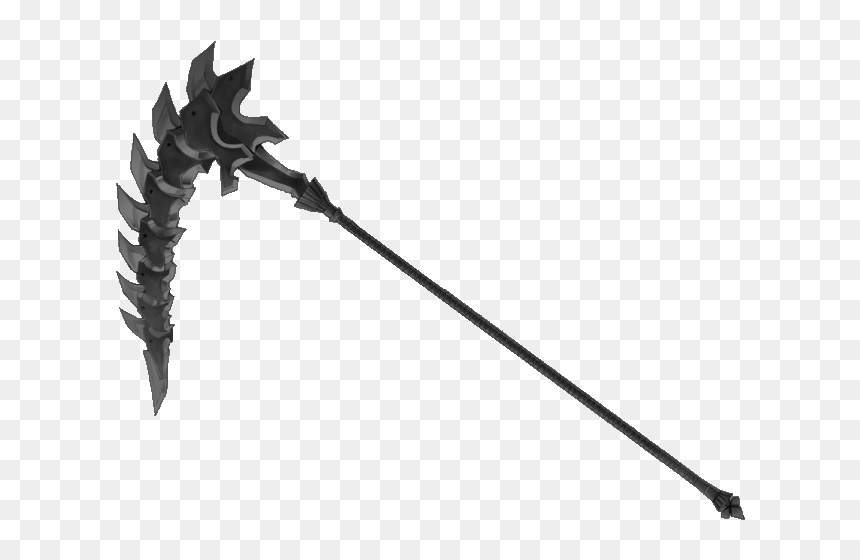 Picture - Lance, HD Png Download - grim reaper scythe png