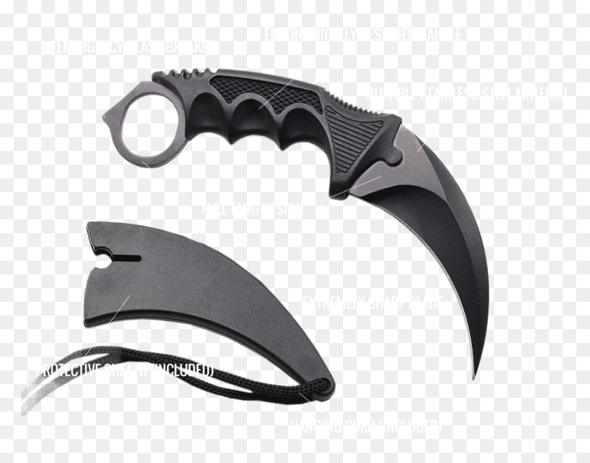 Karambit Price In Pakistan, HD Png Download - karambit png