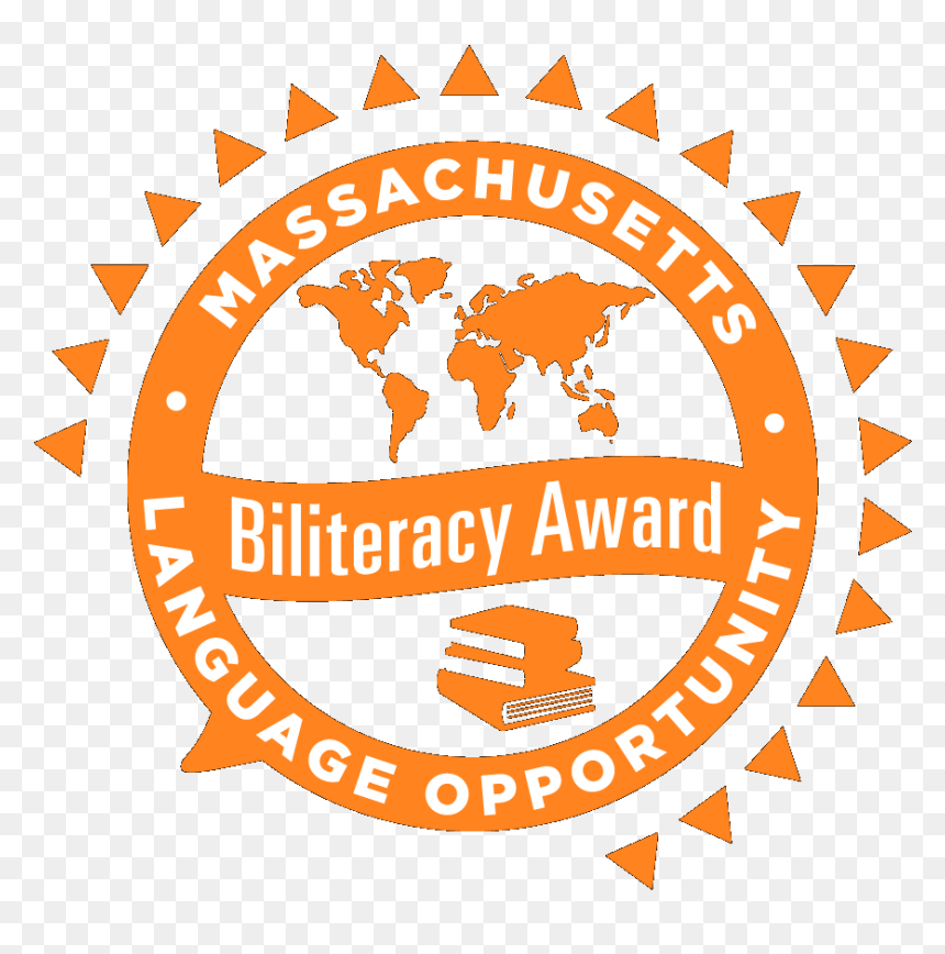 Seal Of Biliteracy Massachusetts - World Map, HD Png Download - fail stamp png