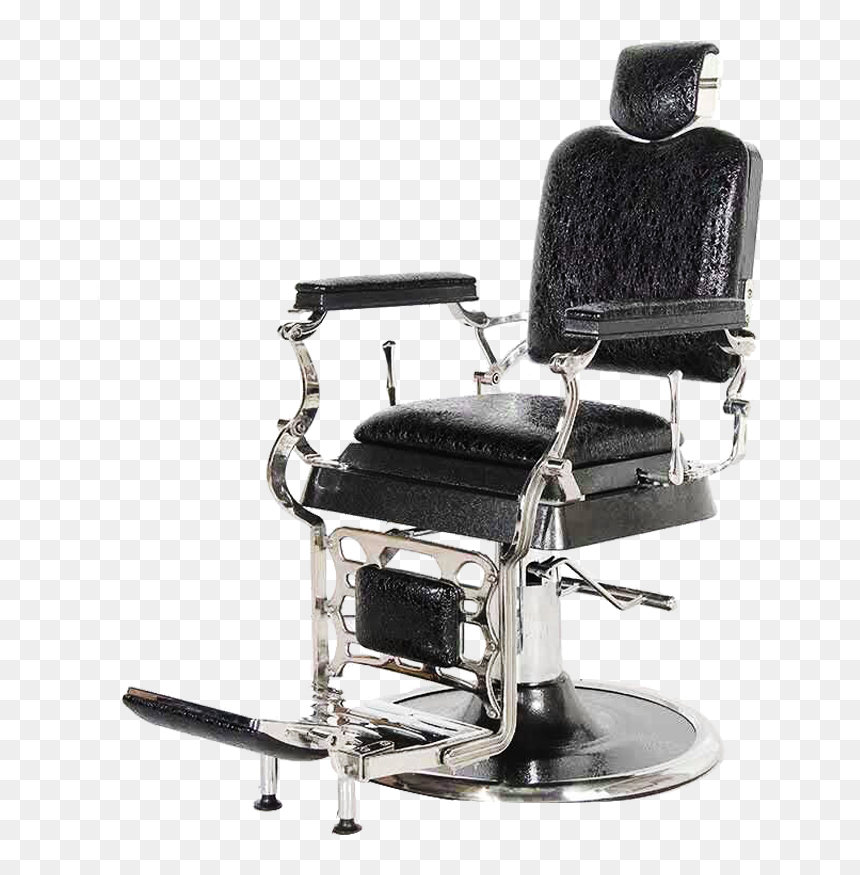 Antique Barber Chairs, HD Png Download - barber chair png