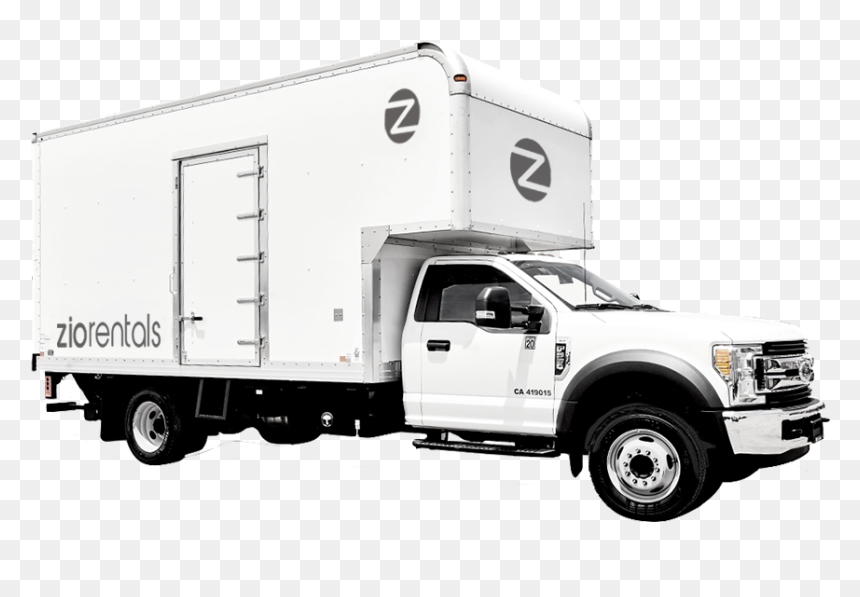 Ford F-series, HD Png Download - box truck png