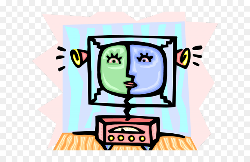 Transparent Tv Clipart Png - Clip Art, Png Download - tv clipart png
