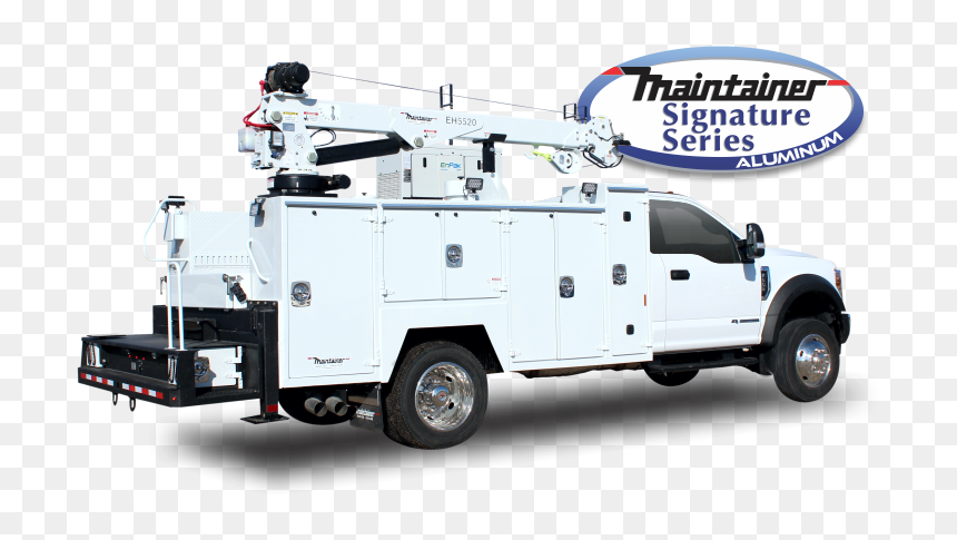 Aluminum Service Body Foreground Image - Tow Truck, HD Png Download - box truck png