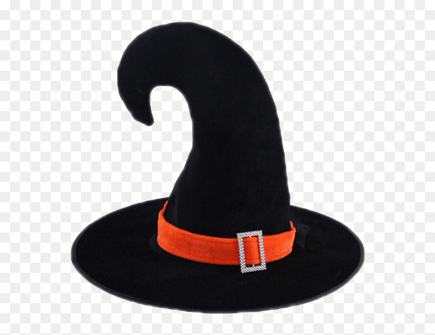 Halloween Gorro Calabaza, HD Png Download - witches hat png