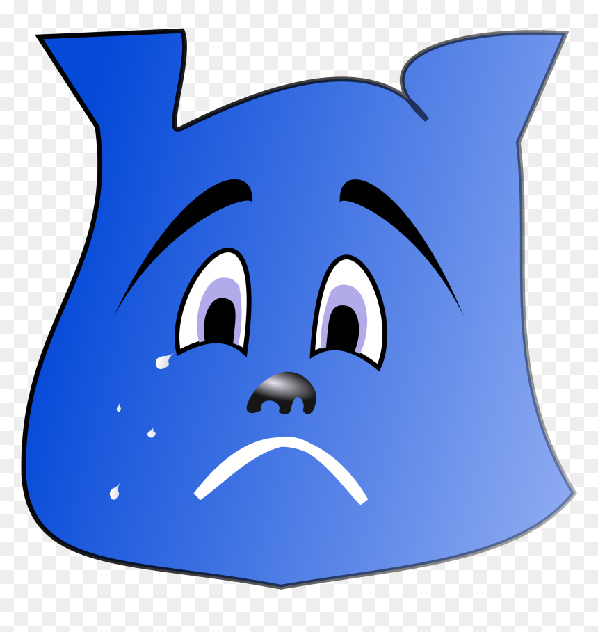 Emotion Cry Clip Arts - Beruang Menangis, HD Png Download - cry png
