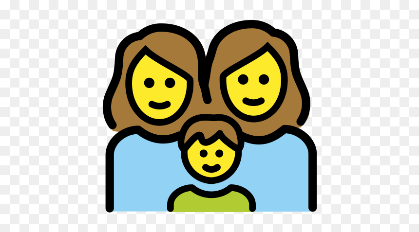 Clip Art, HD Png Download - family emoji png