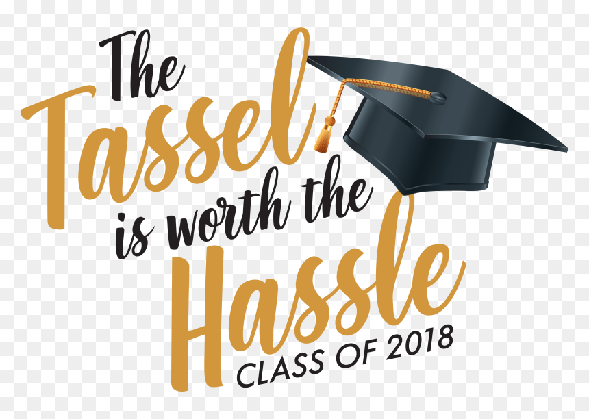 Graduation, HD Png Download - graduation tassel png