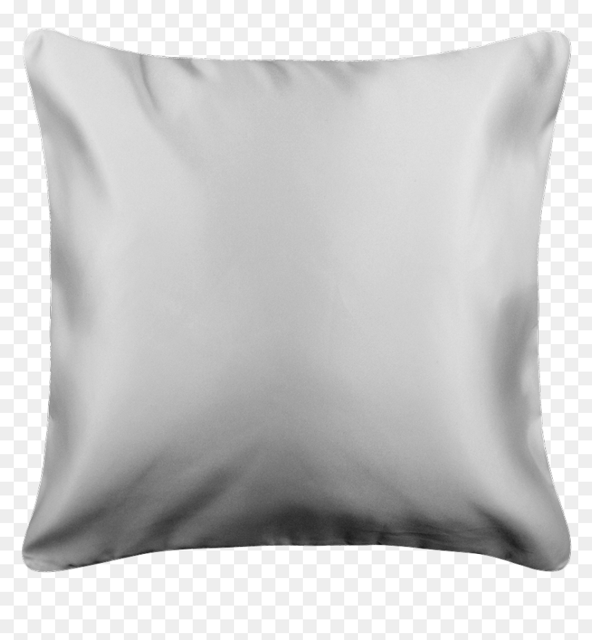 Cushion, HD Png Download - white pillow png