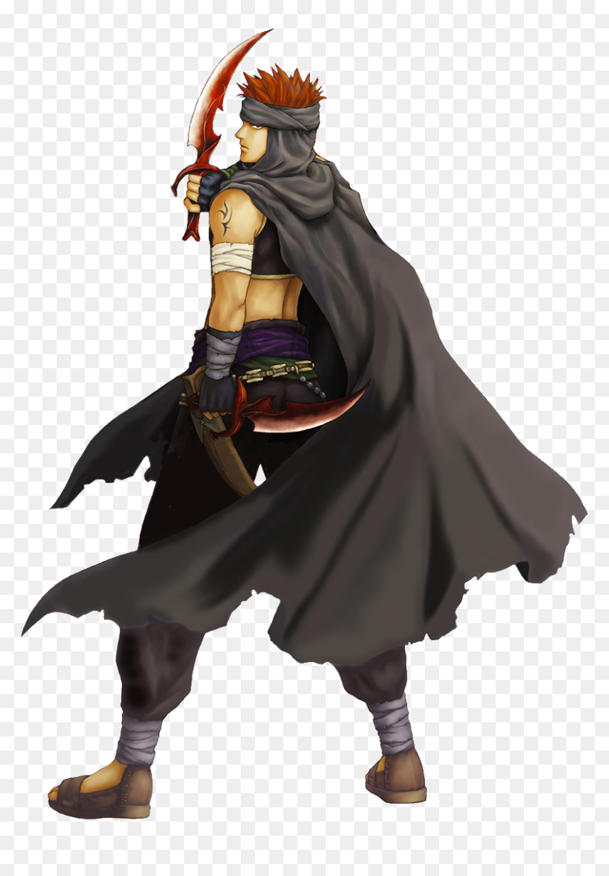 Nds Fire Emblem Radiant Dawn, HD Png Download - jafar png