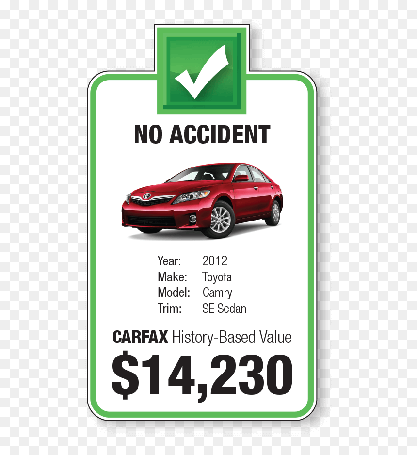 Carfax History-based Value - Achtung Videoüberwachung, HD Png Download - carfax png