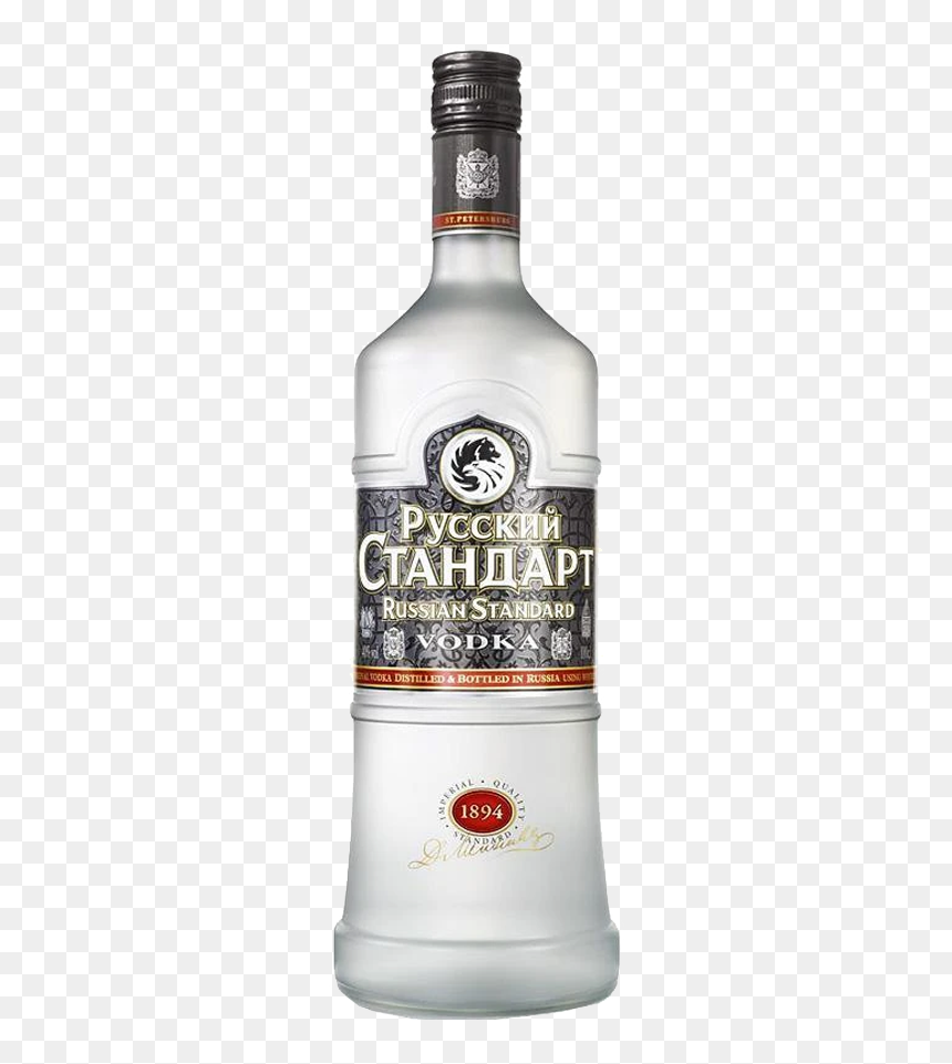 Russian Standard Vodka 1l - Russian Vodka, HD Png Download - russian vodka png