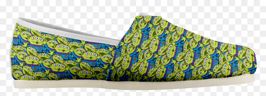 Toy Story Alien Shoes, Women&, HD Png Download - toy story alien png
