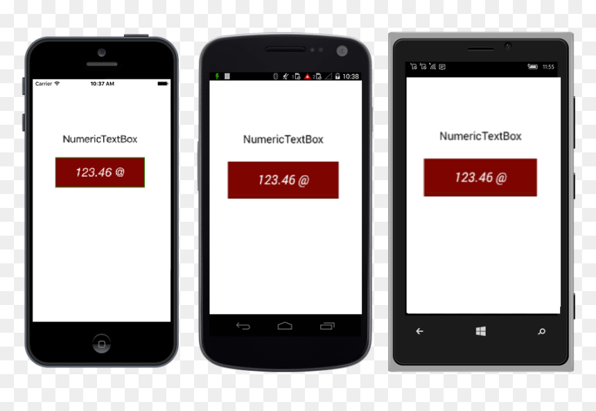 Xamarin Textbox, HD Png Download - textbox png
