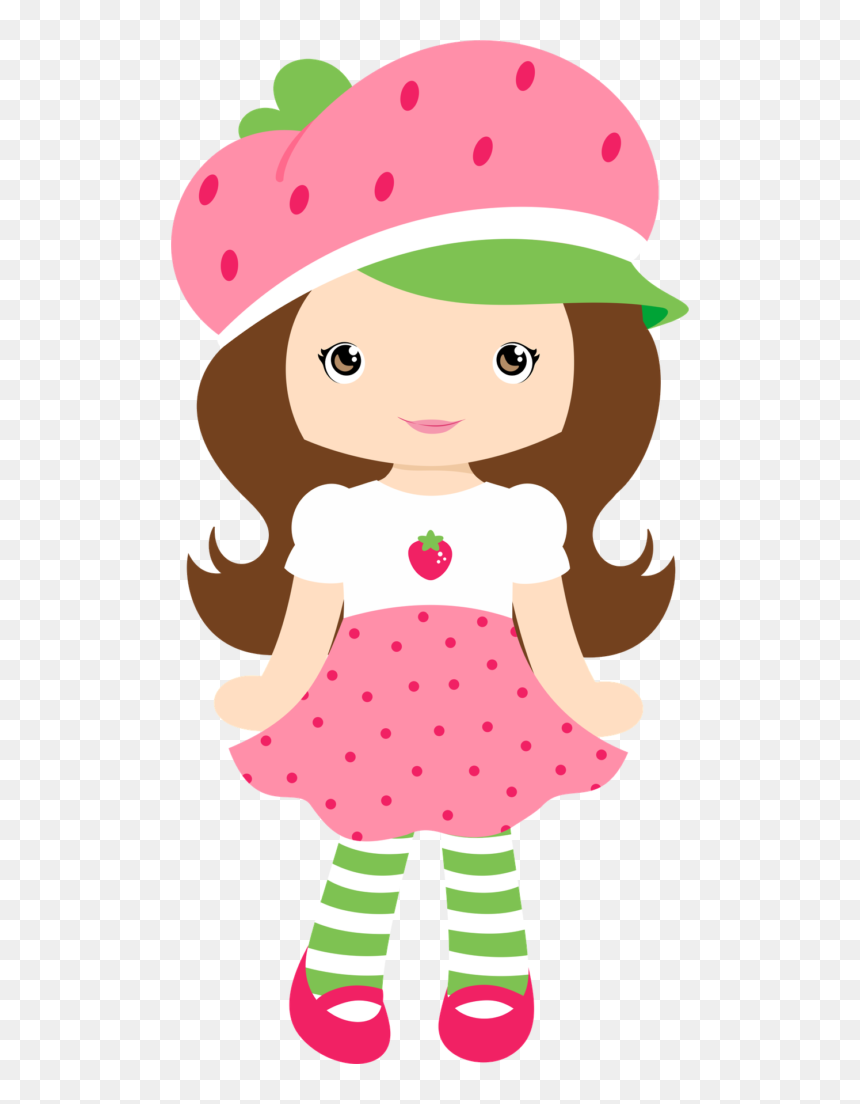 Strawberry Shortcake Pictures Spring Clipart - Strawberry Shortcake Clipart Png, Transparent Png - spring clipart png