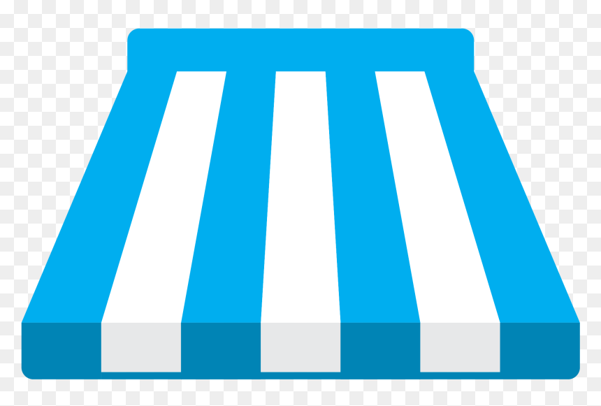 Vector Roof Awnings Png Clipart , Png Download - Awning Clipart Png, Transparent Png - awning png