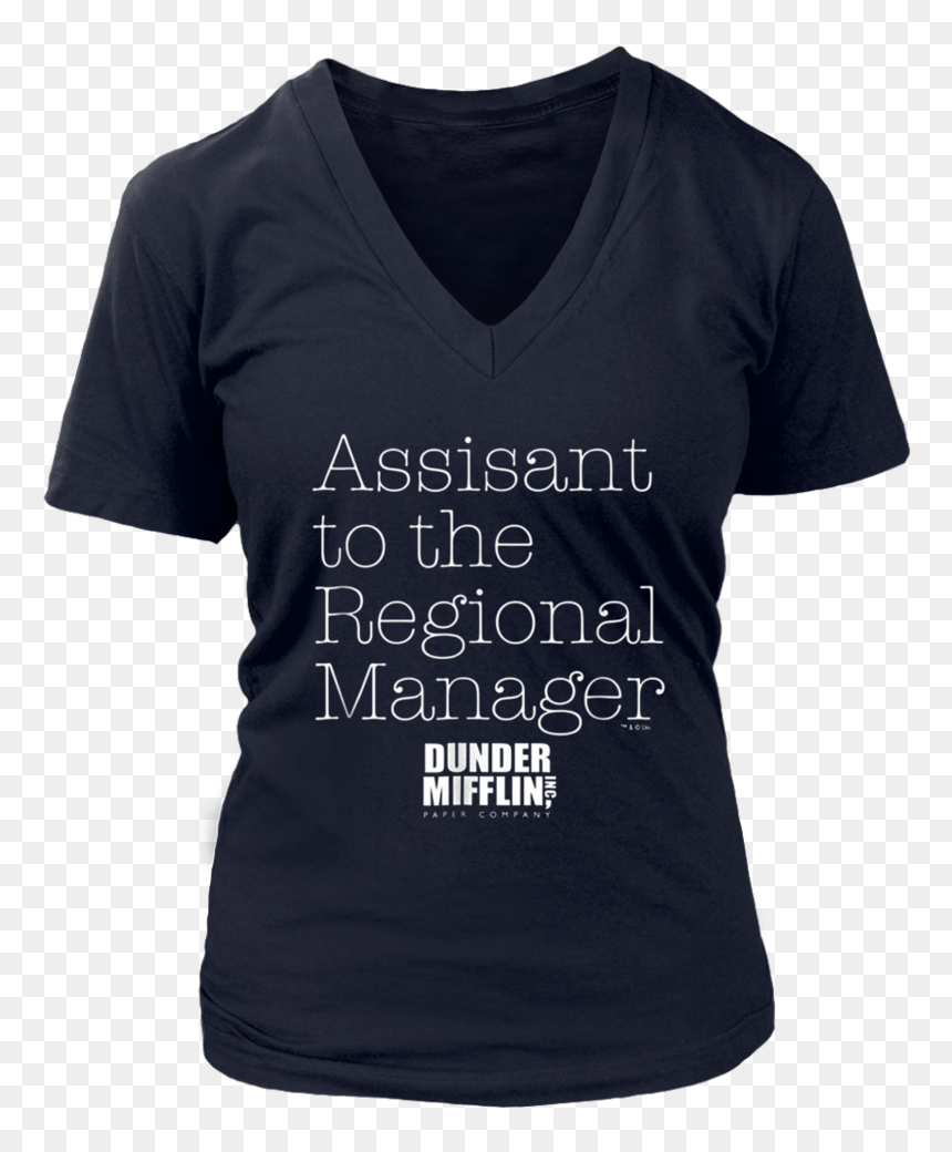 The Office Asst - Active Shirt, HD Png Download - dunder mifflin logo png