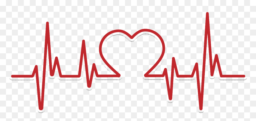 Verily In Remembrance Of Allah Do Hearts Find Rest - Heart Beat Black And White, HD Png Download - minecraft health bar png