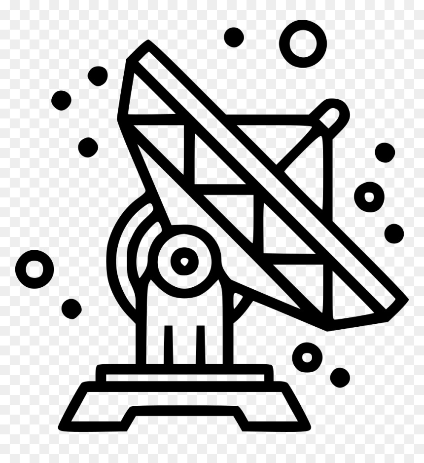 Satellite Dish - Clipart Satellite Dish, HD Png Download - satellite dish png