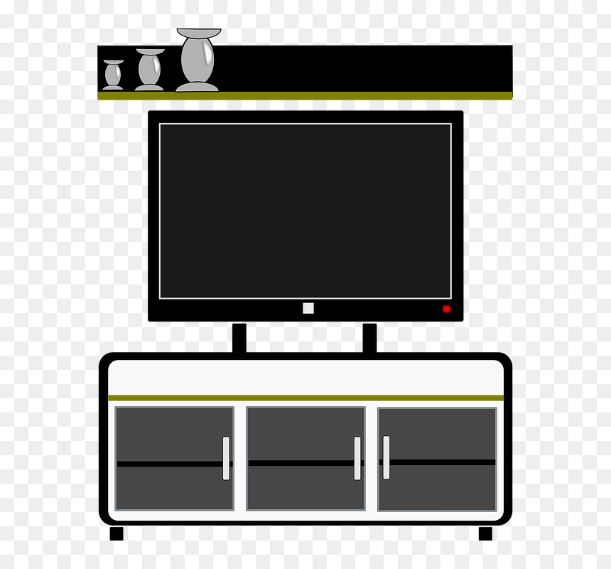 Transparent Tv Clipart Png - Television, Png Download - tv clipart png