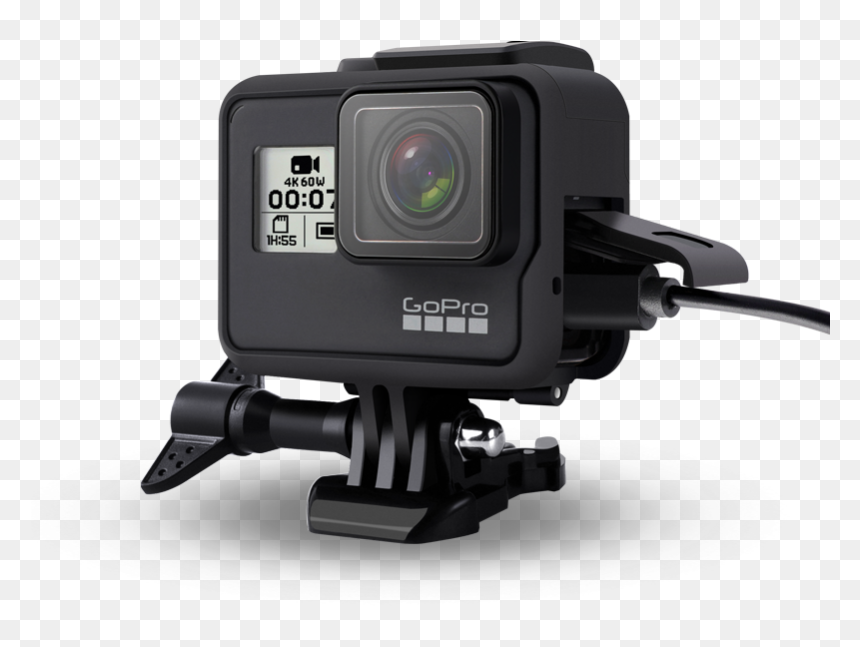 Gopro8 保護 殼, HD Png Download - camera frame png