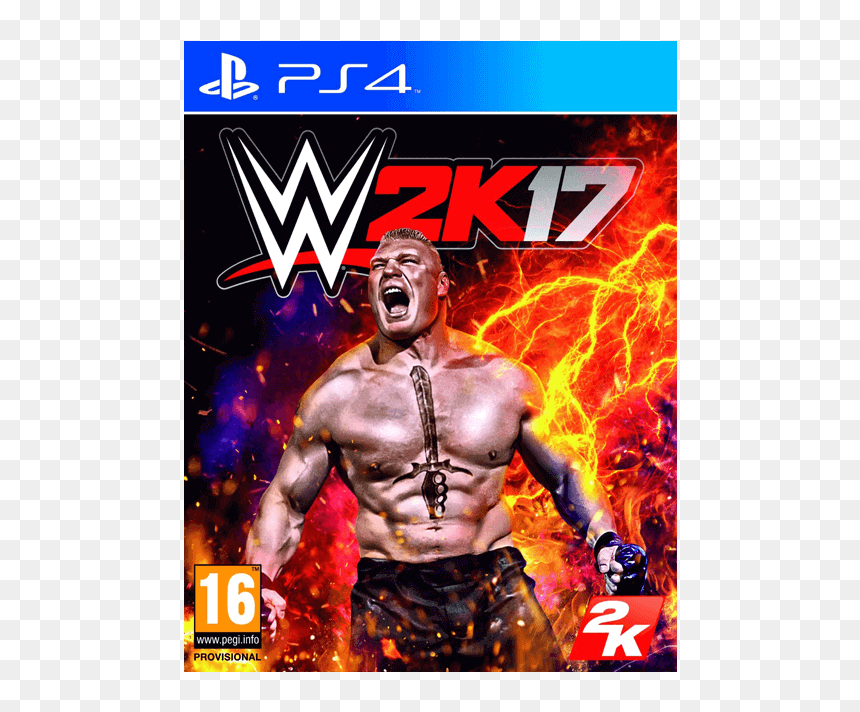 بلايستيشن 4 Wwe 2k17, HD Png Download - wwe 2k17 logo png