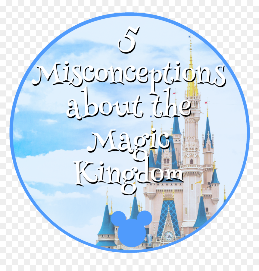 Disney World, Cinderella Castle, HD Png Download - magic kingdom logo png