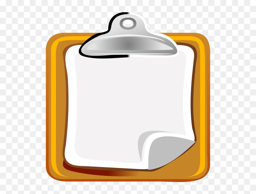 Free Clipart For Teachers, HD Png Download - clipboard clipart png