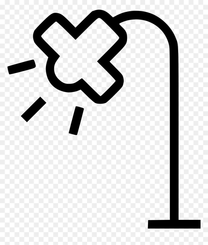 Floor Lamp - Vector Graphics, HD Png Download - floor lamp png