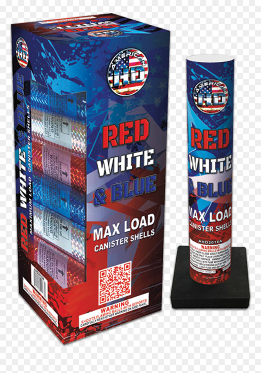 Red White And Blue Fireworks Png, Transparent Png - red white and blue fireworks png