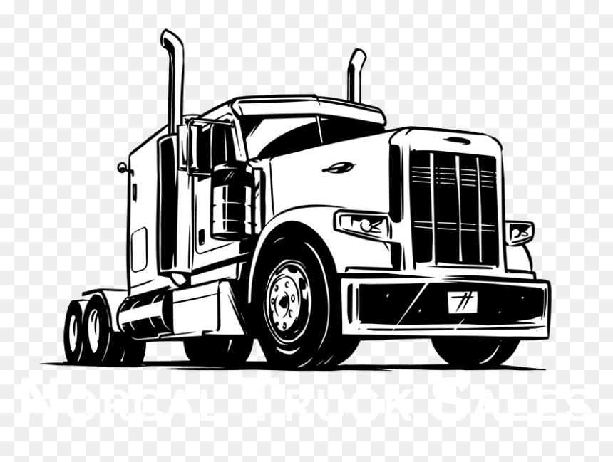Norcaltrucksales Logo Slider - Heavy Duty Truck Logos, HD Png Download - box truck png