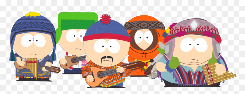 South Park The Llama Brothers, HD Png Download - llamas png