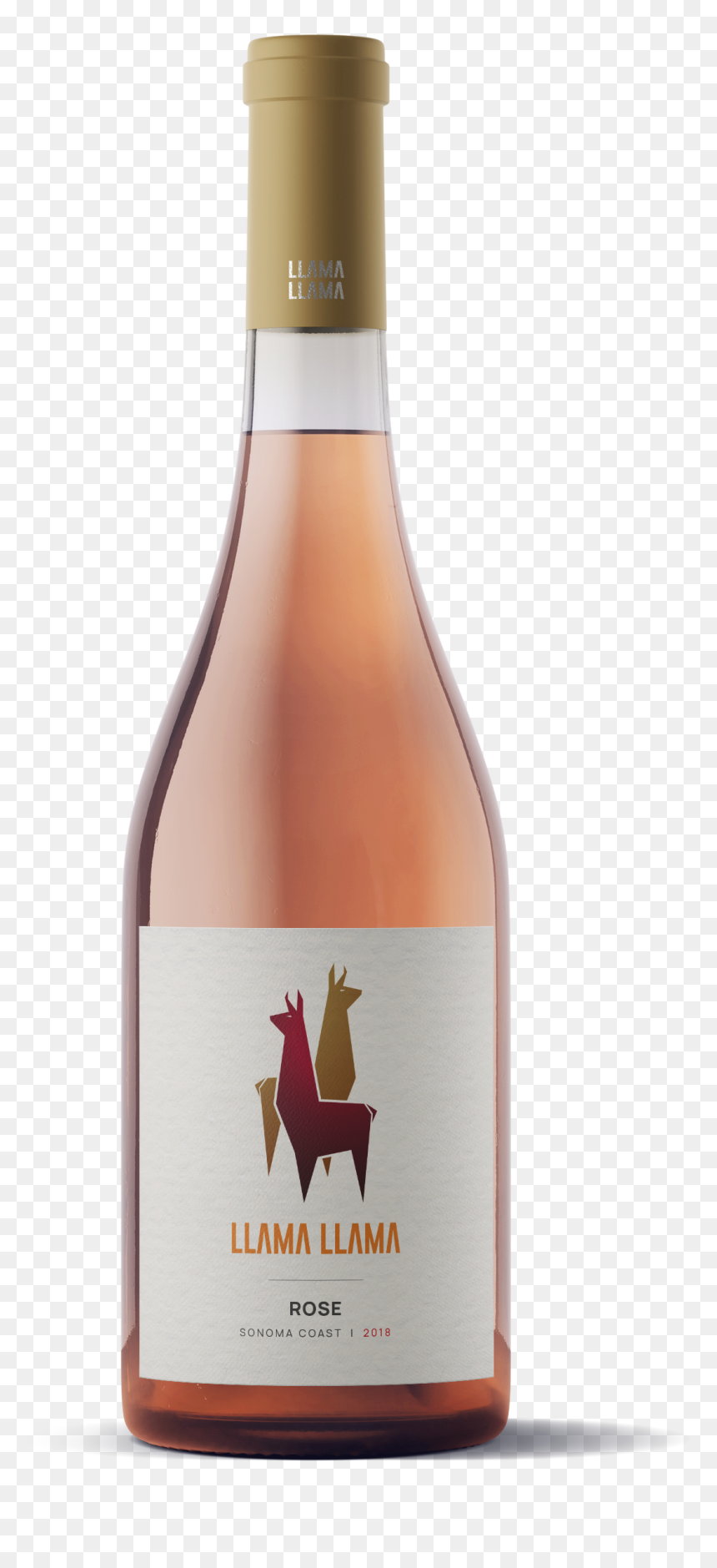Glass Bottle, HD Png Download - llamas png