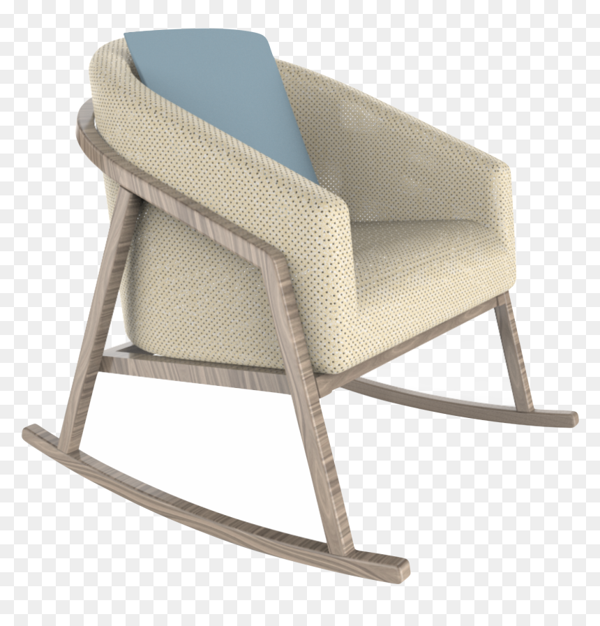 Rocking Chair, HD Png Download - rocking chair png