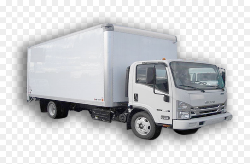 Trailer Truck, HD Png Download - box truck png
