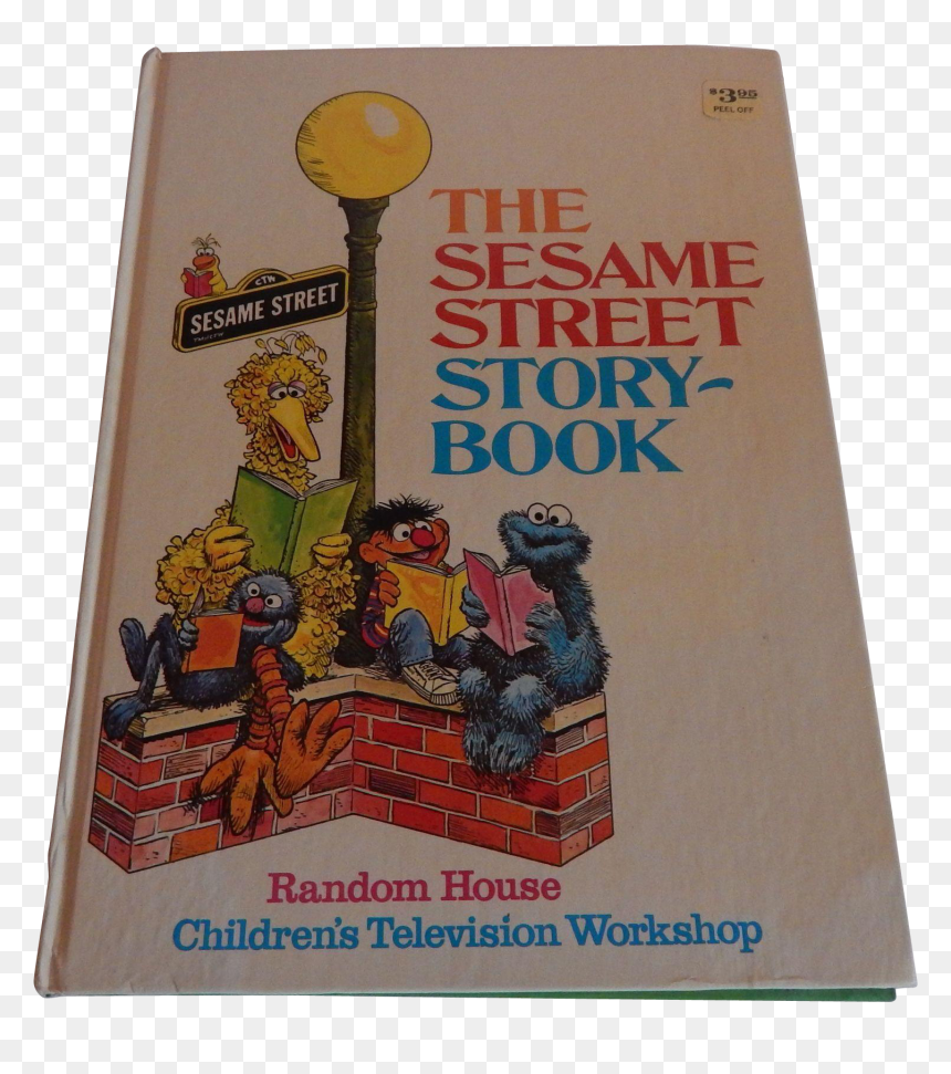 The Sesame Street Storybook Featuring Jim Henson"s - Sesame Street Storybook, HD Png Download - sesame street sign png