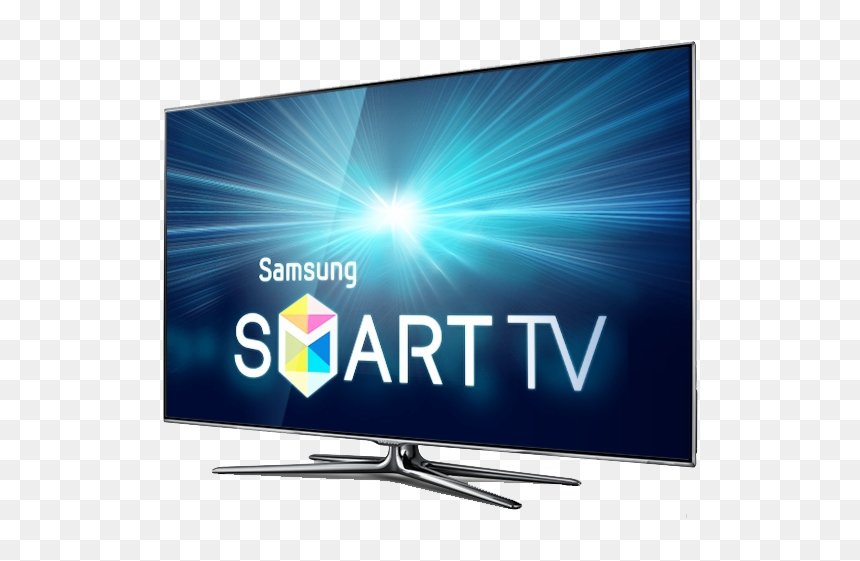 Led Tv Png Clipart - Samsung Smart Tv, Transparent Png - tv clipart png