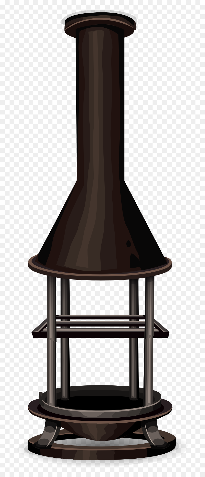 Fireplace, HD Png Download - chimney png