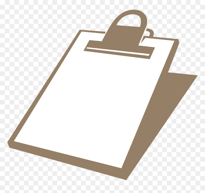 Transparent Background Clipboard Clipart , Png Download - Paper, Png Download - clipboard clipart png