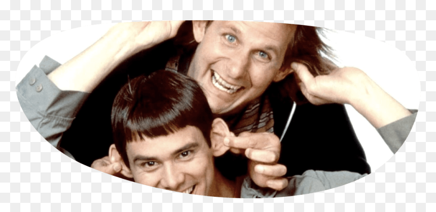 Jeff Daniels And Jim Carrey Friends Clipart , Png Download - Dumb And Dumber Picure, Transparent Png - jim carrey png